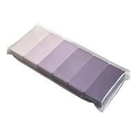 Rullo di correzione a nastro bianco, ad asciugatura rapida, per scrivere diari, forniture scolastiche e per ufficio, strumento di correzione degli errori, 6 pezzi