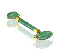 Rullo di cristallo e set di zucca portatile for massaggio Rullo di giada verde Accessorio di bellezza in pietra di avventura naturale 1 pezzo (Color : Type D)