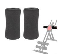Rullo di estensione delle gambe per panca pesi, tavolo e attrezzature per esercizi in palestra, rullo in schiuma per estensione delle gambe per panca pesi (2 pezzi, 135 mm)