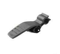 Rullo di fissaggio per coperchio del bagagliaio per Touareg 7P OEM 7P689877345W 7P6898773JK1 componente in plastica per il funzionamento sicuro del vano bagagli (nero)