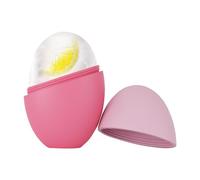 Rullo di ghiaccio in silicone per viso Rullo di ghiaccio morbido per viso Rullo di ghiaccio freddo per massaggio facciale del viso per gonfiore degli occhi emicrania