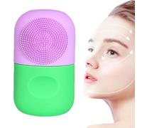 Rullo di ghiaccio in silicone per viso, rullo per il viso della muffa per ghiaccio, Strumento per la cura della pelle riutilizzabile per la cura della pelle di scarico facciale, Stampo in silicone sic