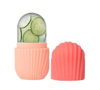 Rullo di ghiaccio per gli occhi Silicone Ergonomico Riutilizzabile | Strumenti per tonificare il viso per tutti i tipi di pelle, cura dopo il sole, aspetto liscio, a casa, viaggi, salone, spa