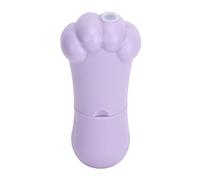 Rullo di ghiaccio per il viso, ghiaccio per il viso Simpatico artiglio di gatto in silicone Riduce il gonfiore Migliora le zone irregolari Allevia i muscoli doloranti, Rullo di
