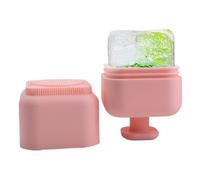 Rullo di ghiaccio per il viso - per la pulizia profonda del viso | Rullo di ghiaccio in silicone per compressione - Cura quotidiana per la casa di viaggio spa per donne e amanti della