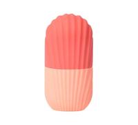Rullo di ghiaccio per il viso | Silicone ergonomico riutilizzabile, rullo per la pulizia del viso, per tutti i tipi di pelle, aspetto liscio dopo la cura del sole, per viaggi in salone e spa a casa