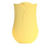 Rullo di ghiaccio per viso da donna, rullo per ghiaccio di bellezza per viso e occhi, 6,7 x 5 x 10,3 cm, strumento per la cura della pelle, cubo per ghiaccio portatile, stampo per ghiaccio in silicone