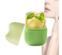Rullo di ghiaccio per viso donna Riduttore Porifili e Strumento Contour