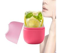 Rullo di ghiaccio per viso donna Riduttore Porifili e Strumento Contour