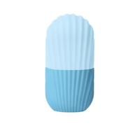 Rullo di Ghiaccio per Viso Silicone Ergonomicio Riutilizzabile | Strumenti per il sollevamento della pelle per Tutti i Tipi di Pelle, Migliora la Compattezza e l'Elasticità della Pelle,
