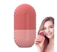 Rullo di ghiaccio per viso - Strumento di massaggio per il viso a stampo silicone | FACCE HOLDI FOR FOR SOLLE RILIEVI | BEAUTY IICE VASCHIO F0R ROURINE CREAZIONE DELLA SCURA | Terapia di raffredd