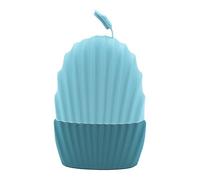 Rullo di ghiaccio - Stampo cubo con shell in silicone | Strumento di massaggiatore facciale riutilizzabile | Cubo di ghiaccio gonfio per gli occhi Neck and Skin Care | Accessorio di bellezza con