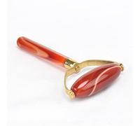 Rullo di giada in pietra di agata Strumento for massaggi viso Rughe for sollevamento della pelle del corpo Rulli singoli dimagranti 1 pezzo