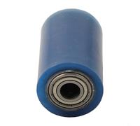 Rullo di gomma automatico per bordatrice per colla - 53 x 34 mm rotella di stampa trasportatore per macchine per la lavorazione del legno, gomma resistente all'usura e costruzione in metallo,