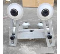 Rullo di gomma universale per macchine da stampa serigrafica, compatibile con vari tipi di macchine