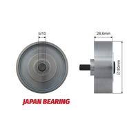 Rullo Di Guida, Cinghia A V Denti Compatibile Con TOYOTA DYNA, HIACE IV, HILUX