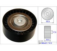 Rullo Di Guida, Cinghia A V Denti INA 532060810