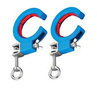 Rullo di guida per cavi resistente con morsetto regolabile per puleggia per operazioni facili, costruzioni e ristrutturazioni