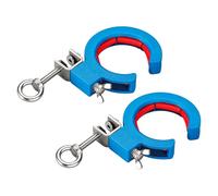 Rullo di guida per cavi resistente con morsetto regolabile per puleggia per operazioni facili, costruzioni e ristrutturazioni, rullo puleggia per aiutante cavi