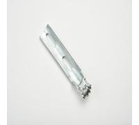 Rullo di guida per seghetto alternativo, per 55 accessori per taglio di precisione e lunga durata (argento)