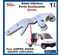 Rullo Di Guida Porta Laterale Destra Per Jumper Ducato Boxer 1994-2002