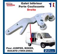 Rullo Di Guida Porta Laterale Destra Per Jumper Ducato Boxer 1994-2002