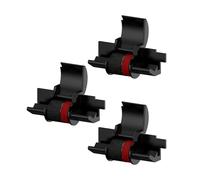 Rullo di Inchiostro del Nastro IR-40T, Rullo dell'Inchiostro per IR-40T Calcolatrice Stampante, Roller Ricambio IR-40T per Nastro Ink Compatibile con Canon CP13/MP-12D/MP-120DH, in ABS POM, 3 Pezzi
