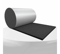 Rullo Di Isolamento A Barriera Radiante, Doppio Strato Strato Di Foglio Di Alluminio, Cotone Isolante Acustico In Alluminio Autoadesivo, Per Ritagliare Cappucci Cofano Tetto Porta E Baule ( Color : 10