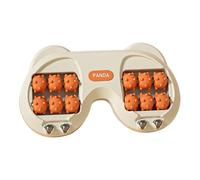 Rullo di massaggio a doppio piede - Massager portatile | FOOTS Terapia di acupressione, dallo stress e miglioramento della circolazione per il dispositivo di rilievo per il recupero delle