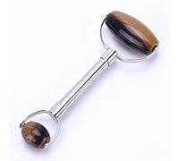 Rullo di massaggio Crystal Jade Stone Cellulite Rullo antirughe Cool Beauty Tool for la cura della pelle 1Pcs