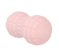 Rullo di Massaggio Elettrico di Arachidi 4 velocità Vibranti per il Materiale TPE di Sollievo Dal Dolore Muscolare per il Rilascio Miofasciale del Piede Posteriore (PINK)