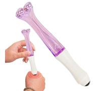 Rullo di massaggio manuale - Applicatore di pressione con le dita 17,5 x 3 x 2,5 cm, strumento antistress, accessorio compatto per terapia di riflessologia | Supporto quotidiano per la reducc