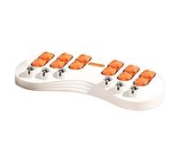 Rullo Di Massaggio Per I Piedi | Strumento Di Massaggio Magnetico Per Piedi | Rullo Portatile Per Il Recupero Muscolare E Salute Del | Cura Della Casa Per Genitori E Anziani