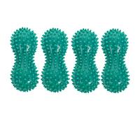 Rullo di massaggio Rullo di massaggio Accessori for yoga 4 pezzi Palline muscolari professionali Palline di arachidi domestiche Rulli for piedi multifunzione Rullo for fascite plantare Accessori for y
