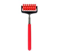 Rullo Di Massaggio Telescopico - Stick A Rullo Di Massaggio Manuale Telescopico | Strumento Di Massaggiatore Muscolare Estendibile | Collo, Braccia, Gambe E Schiena | Riduci Muscolare Scratch Per Il R