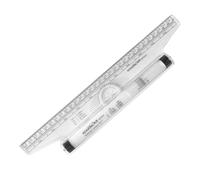 Rullo di misurazione multiuso, righello parallelo, righello da 30 mm, strumento di misurazione di precisione per studenti, architetti, ingegneri e professionisti