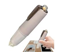 Rullo di Nastro Adesivo - Forniture Scolastiche Adesive Retrattili | 4 Rotoli di Nastro Adesivo per Scrapbooking - Per Scrapbooking Carta da Regalo Carte d'Arte Album Fotografico Casa Scuola Bambini A