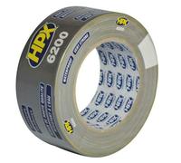 Rullo Di Nastro Americano 50Mm X 25M. Colore Argento. Hpx6200 Per Moto Ricambi