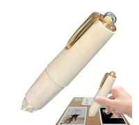 Rullo di nastro - Corridoio di colla per artigianato, 4 pezzi di rullo a nastro bifacciale per tutti i giorni, album di ritagli, ufficio, carte regalo, casa, Aula, bambini, adulti, carta