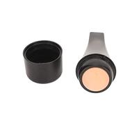 Rullo di pietra vulcanica portatile riutilizzabile per il viso in pietra vulcanica con sfera di pietra vulcanica per il trucco Strumento per il massaggio del viso per la cura