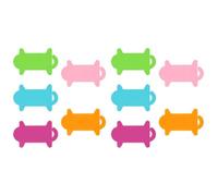 Rullo di plastica flessibile Organizzatori Colori misti Forte strumento di gestione dei cavi di sostanza per la casa ufficio Craft Utilizzare cavo di plastica strumento di avvolgimento