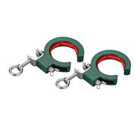 Rullo di posa assistente per la posa dei cavi, apertura 65 mm, forza di trazione 25 kg, adatto per lavoratori in cantiere, tirante a filo liscio, puleggia regolabile con morsetto