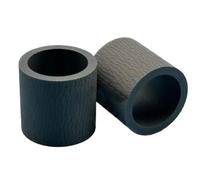 Rullo di prelievo per pneumatici in gomma, confezione da 4, compatibile con i materiali di per stampante WorkCentre PE16 PE114 PE120 3119 3121 3130 3120 3115 1170 2210 AC104 per 022N02016(10pcs)