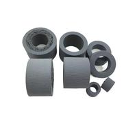 Rullo di prelievo Rullo di prelievo + Set di pneumatici for rulli freno compatibili for Fujitsu SP-1120 SP-1125 SP-1130 SP1120 SP1125 SP1130