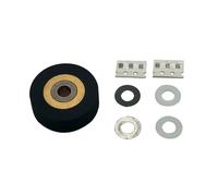 Rullo di presa con foro in metallo alesato con precisione per Revox