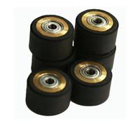 Rullo di presa da 3 pezzi adatto for Mimaki Roland CE5000(4x10x14)