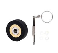 Rullo di pressione adatto per REVOX B77 A700 PR99 C270 C274 Registratore a nastro Cuscinetto in bronzo sinterizzato Pinch Roller Lunga durata