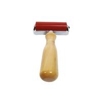 Rullo di Pressione in Silicone 90x30 con Manico Ergonomico di Legno - Ideale per i Professionisti dei Lavori sui Tetti - Accessori per Saldatura Professionali - EXPRESS