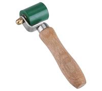 Rullo di Pressione Manuale for Cuciture in Silicone da 40 mm, Rullo in ad Alta Temperatura for trapuntatura in Gel silice for Saldatura tetti in PVC per Saldatura di Bordi in PVC(Green)