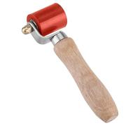 Rullo di Pressione Manuale for Cuciture in Silicone da 40 mm, Rullo in ad Alta Temperatura for trapuntatura in Gel silice for Saldatura tetti in PVC per Saldatura di Bordi in PVC(Red)